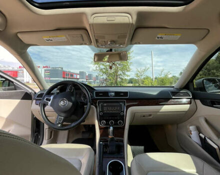 Сірий Фольксваген Пассат, об'ємом двигуна 2 л та пробігом 186 тис. км за 12500 $, фото 6 на Automoto.ua