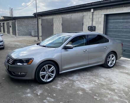 Серый Фольксваген Пассат, объемом двигателя 2 л и пробегом 169 тыс. км за 11700 $, фото 2 на Automoto.ua