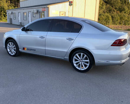 Серый Фольксваген Пассат, объемом двигателя 2 л и пробегом 180 тыс. км за 12500 $, фото 53 на Automoto.ua