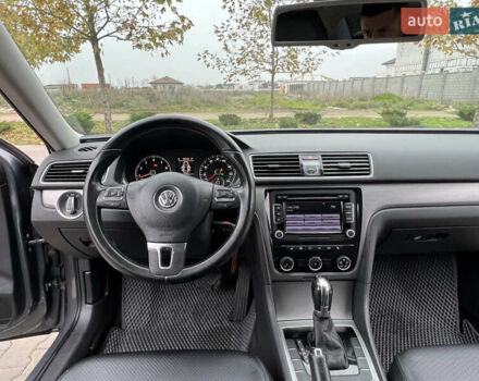 Сірий Фольксваген Пассат, об'ємом двигуна 2.5 л та пробігом 210 тис. км за 9700 $, фото 56 на Automoto.ua