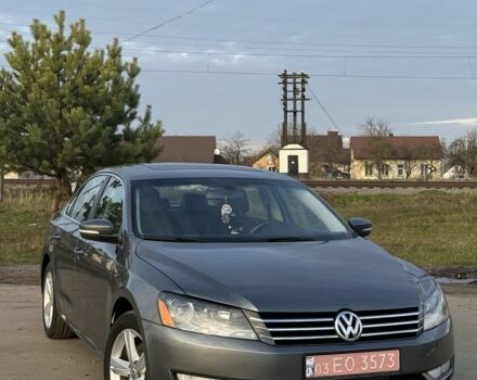 Серый Фольксваген Пассат, объемом двигателя 2 л и пробегом 258 тыс. км за 9900 $, фото 2 на Automoto.ua