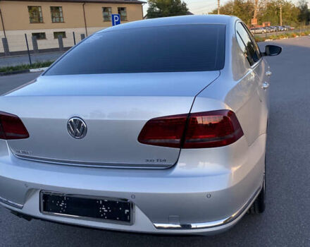 Серый Фольксваген Пассат, объемом двигателя 2 л и пробегом 180 тыс. км за 12500 $, фото 6 на Automoto.ua