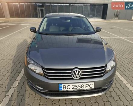 Серый Фольксваген Пассат, объемом двигателя 1.97 л и пробегом 206 тыс. км за 10700 $, фото 25 на Automoto.ua