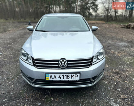 Сірий Фольксваген Пассат, об'ємом двигуна 1.8 л та пробігом 257 тис. км за 8999 $, фото 2 на Automoto.ua