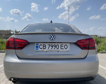 Сірий Фольксваген Пассат, об'ємом двигуна 2.5 л та пробігом 221 тис. км за 11300 $, фото 3 на Automoto.ua