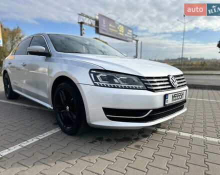 Серый Фольксваген Пассат, объемом двигателя 2 л и пробегом 160 тыс. км за 13700 $, фото 11 на Automoto.ua