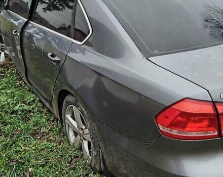 Серый Фольксваген Пассат, объемом двигателя 2.5 л и пробегом 210 тыс. км за 4200 $, фото 8 на Automoto.ua