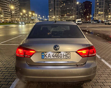 Сірий Фольксваген Пассат, об'ємом двигуна 1.8 л та пробігом 172 тис. км за 8500 $, фото 3 на Automoto.ua