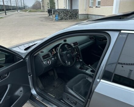 Серый Фольксваген Пассат, объемом двигателя 2 л и пробегом 318 тыс. км за 12500 $, фото 5 на Automoto.ua