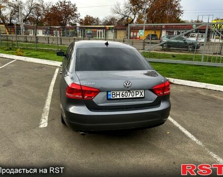 Сірий Фольксваген Пассат, об'ємом двигуна 2.5 л та пробігом 274 тис. км за 10000 $, фото 1 на Automoto.ua