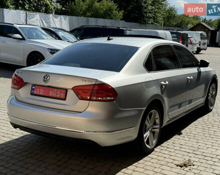 Сірий Фольксваген Пассат, об'ємом двигуна 2 л та пробігом 268 тис. км за 11500 $, фото 3 на Automoto.ua
