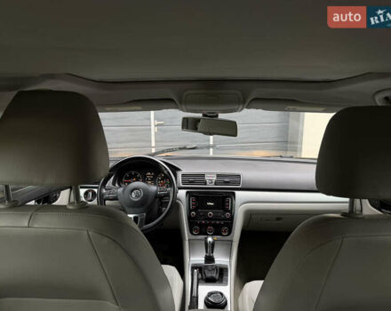 Сірий Фольксваген Пассат, об'ємом двигуна 2 л та пробігом 204 тис. км за 9800 $, фото 35 на Automoto.ua