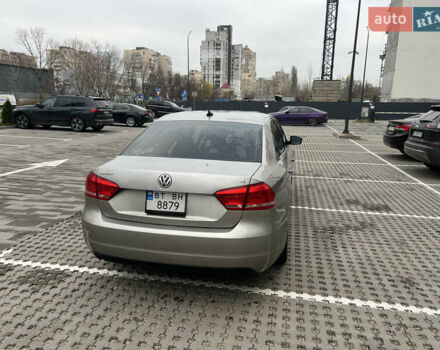 Сірий Фольксваген Пассат, об'ємом двигуна 1.8 л та пробігом 147 тис. км за 10000 $, фото 6 на Automoto.ua