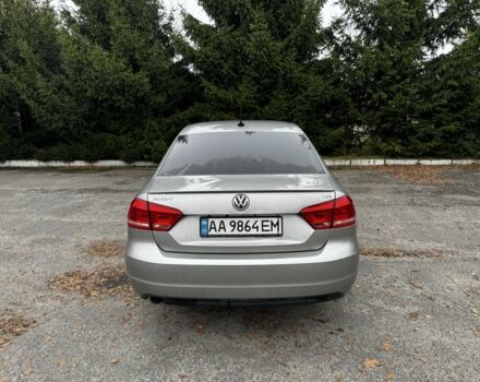 Серый Фольксваген Пассат, объемом двигателя 1.8 л и пробегом 146 тыс. км за 5400 $, фото 5 на Automoto.ua