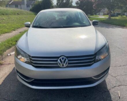 Серый Фольксваген Пассат, объемом двигателя 2.5 л и пробегом 89 тыс. км за 1325 $, фото 1 на Automoto.ua