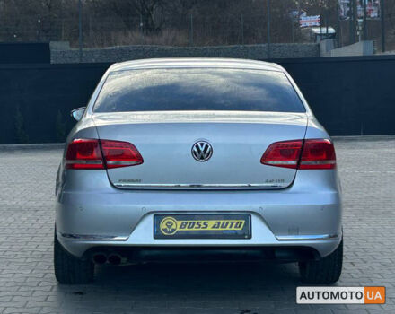 Серый Фольксваген Пассат, объемом двигателя 2 л и пробегом 281 тыс. км за 13500 $, фото 4 на Automoto.ua