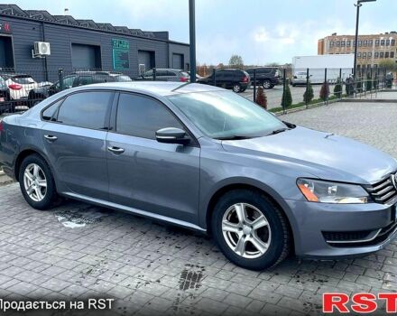 Сірий Фольксваген Пассат, об'ємом двигуна 2.5 л та пробігом 190 тис. км за 9000 $, фото 1 на Automoto.ua