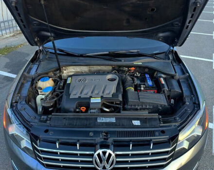 Серый Фольксваген Пассат, объемом двигателя 2 л и пробегом 259 тыс. км за 11500 $, фото 19 на Automoto.ua