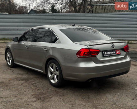 Серый Фольксваген Пассат, объемом двигателя 1.8 л и пробегом 271 тыс. км за 8790 $, фото 3 на Automoto.ua