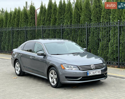 Сірий Фольксваген Пассат, об'ємом двигуна 2.5 л та пробігом 210 тис. км за 9700 $, фото 27 на Automoto.ua