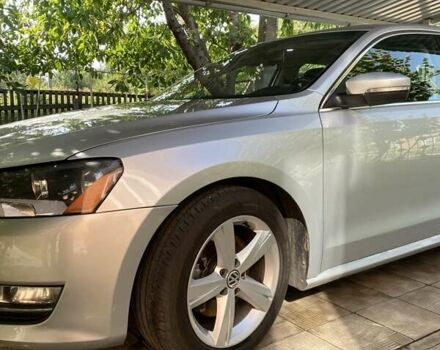 Сірий Фольксваген Пассат, об'ємом двигуна 2.5 л та пробігом 142 тис. км за 11300 $, фото 4 на Automoto.ua