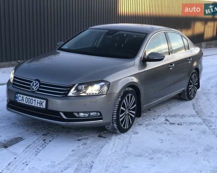 Серый Фольксваген Пассат, объемом двигателя 1.97 л и пробегом 350 тыс. км за 13000 $, фото 2 на Automoto.ua