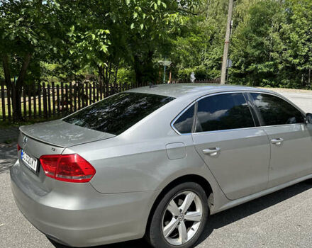 Сірий Фольксваген Пассат, об'ємом двигуна 1.8 л та пробігом 176 тис. км за 10190 $, фото 12 на Automoto.ua