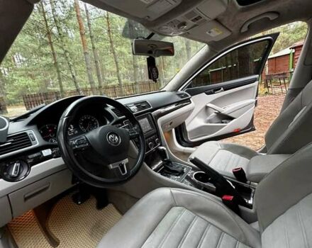 Сірий Фольксваген Пассат, об'ємом двигуна 1.97 л та пробігом 167 тис. км за 12300 $, фото 16 на Automoto.ua