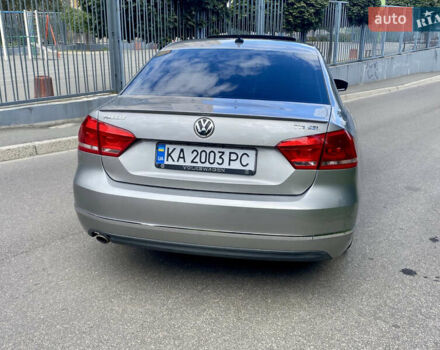 Сірий Фольксваген Пассат, об'ємом двигуна 2 л та пробігом 237 тис. км за 13000 $, фото 3 на Automoto.ua