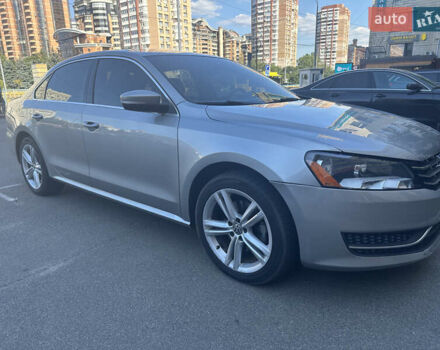Сірий Фольксваген Пассат, об'ємом двигуна 1.97 л та пробігом 196 тис. км за 10500 $, фото 1 на Automoto.ua