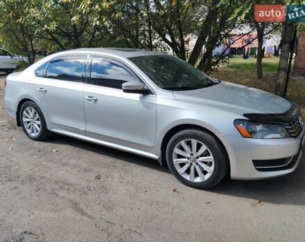 Серый Фольксваген Пассат, объемом двигателя 2.5 л и пробегом 286 тыс. км за 8999 $, фото 4 на Automoto.ua