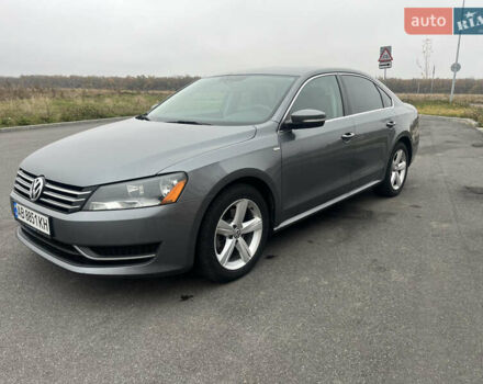 Сірий Фольксваген Пассат, об'ємом двигуна 1.8 л та пробігом 163 тис. км за 9499 $, фото 8 на Automoto.ua