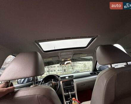 Сірий Фольксваген Пассат, об'ємом двигуна 2.5 л та пробігом 221 тис. км за 9800 $, фото 16 на Automoto.ua