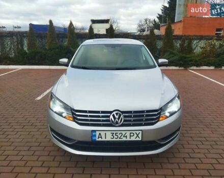 Серый Фольксваген Пассат, объемом двигателя 2.5 л и пробегом 286 тыс. км за 8999 $, фото 1 на Automoto.ua