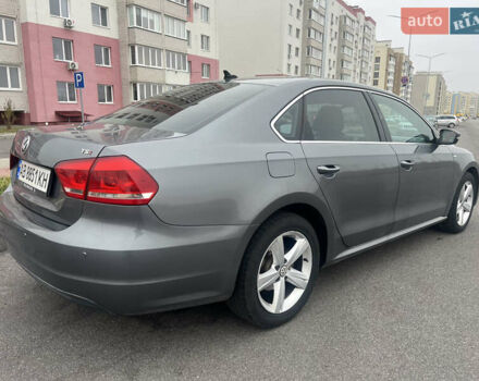 Сірий Фольксваген Пассат, об'ємом двигуна 1.8 л та пробігом 163 тис. км за 9499 $, фото 6 на Automoto.ua