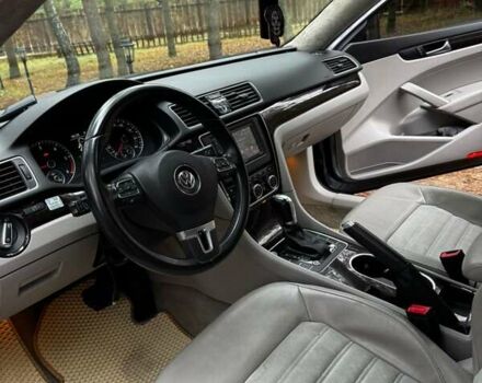 Сірий Фольксваген Пассат, об'ємом двигуна 1.97 л та пробігом 167 тис. км за 12300 $, фото 12 на Automoto.ua