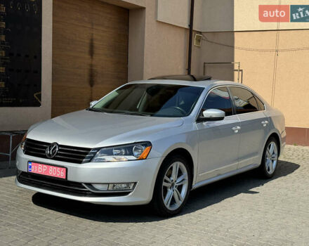 Сірий Фольксваген Пассат, об'ємом двигуна 2 л та пробігом 268 тис. км за 11500 $, фото 9 на Automoto.ua