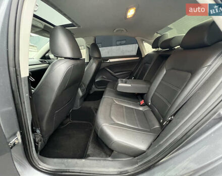 Сірий Фольксваген Пассат, об'ємом двигуна 1.97 л та пробігом 177 тис. км за 11800 $, фото 19 на Automoto.ua