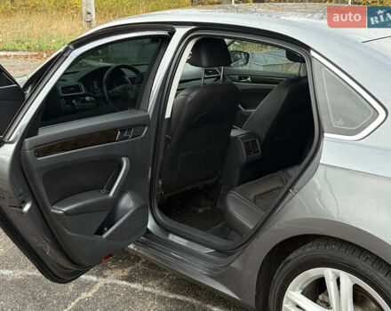 Серый Фольксваген Пассат, объемом двигателя 1.97 л и пробегом 234 тыс. км за 14000 $, фото 11 на Automoto.ua