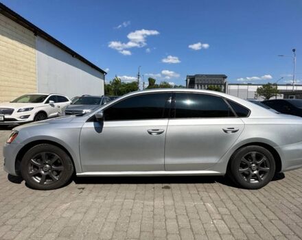 Сірий Фольксваген Пассат, об'ємом двигуна 2.5 л та пробігом 103 тис. км за 9800 $, фото 5 на Automoto.ua