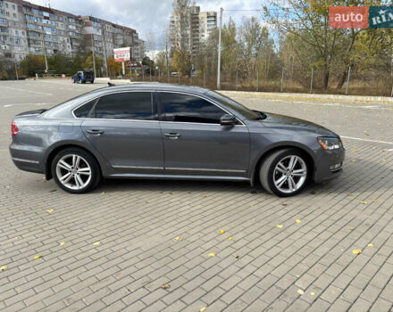 Серый Фольксваген Пассат, объемом двигателя 2 л и пробегом 229 тыс. км за 11800 $, фото 2 на Automoto.ua