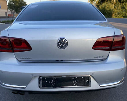 Серый Фольксваген Пассат, объемом двигателя 2 л и пробегом 180 тыс. км за 12500 $, фото 8 на Automoto.ua