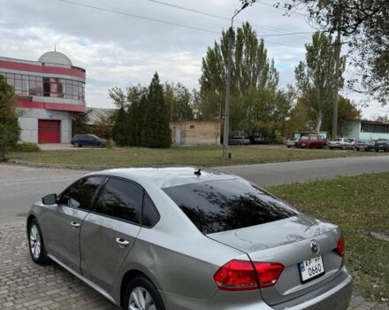 Серый Фольксваген Пассат, объемом двигателя 2.5 л и пробегом 190 тыс. км за 4900 $, фото 2 на Automoto.ua