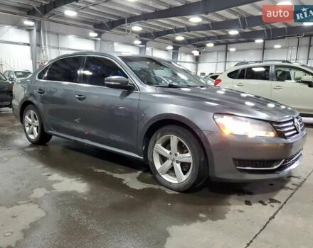 Серый Фольксваген Пассат, объемом двигателя 2 л и пробегом 144 тыс. км за 950 $, фото 3 на Automoto.ua