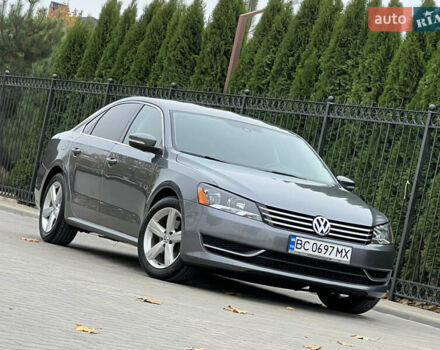 Сірий Фольксваген Пассат, об'ємом двигуна 2.5 л та пробігом 210 тис. км за 9700 $, фото 7 на Automoto.ua