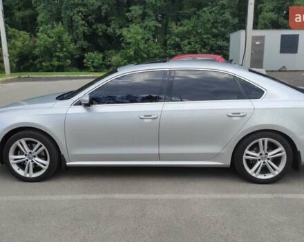 Сірий Фольксваген Пассат, об'ємом двигуна 1.8 л та пробігом 200 тис. км за 11499 $, фото 5 на Automoto.ua