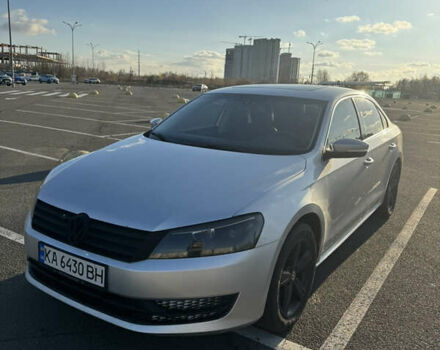 Серый Фольксваген Пассат, объемом двигателя 2.5 л и пробегом 216 тыс. км за 9800 $, фото 6 на Automoto.ua