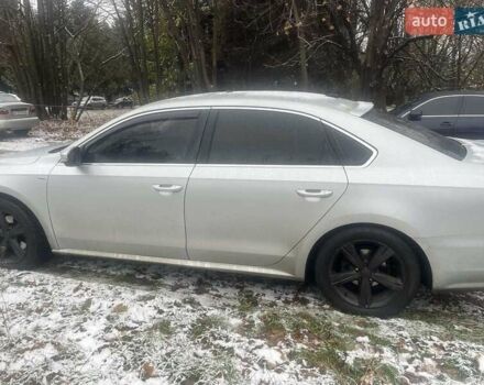 Сірий Фольксваген Пассат, об'ємом двигуна 1.8 л та пробігом 210 тис. км за 7699 $, фото 5 на Automoto.ua