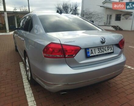 Серый Фольксваген Пассат, объемом двигателя 2.5 л и пробегом 286 тыс. км за 8999 $, фото 14 на Automoto.ua