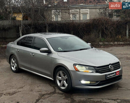 Серый Фольксваген Пассат, объемом двигателя 1.8 л и пробегом 271 тыс. км за 8790 $, фото 8 на Automoto.ua